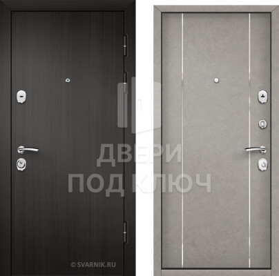 Дверь на заказ для коттеджа ДПК-3943