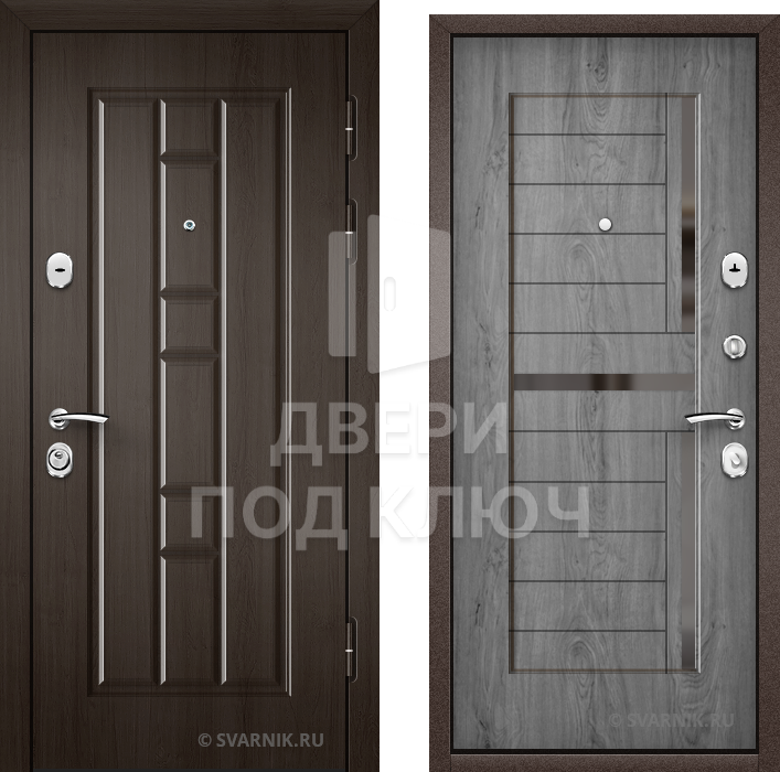 Входная вторая дверь в дом ДПК-2179