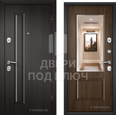 Уличная входная металлическая дверь с шумоизоляцией ДПК-8581