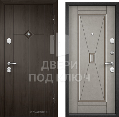 Накладная дверь в дом ДПК-4282