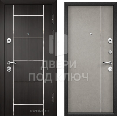 Дверь левая для квартиры ДПК-3340