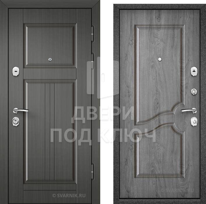 Вторая входная дверь в офис ДПК-2401