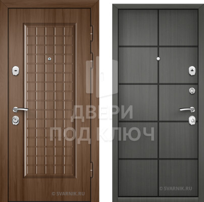 Входная дверь с установкой в офис ДПК-7840
